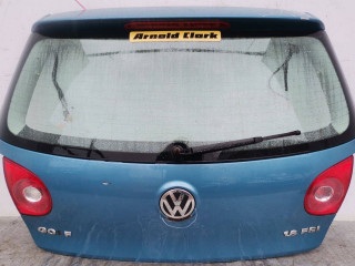 крышка багажника (дверь 3-5) Volkswagen Golf 5 поколение 2006, 1.6 л., BLF, бензин, 6МКПП, хетчбэк 5 дв.