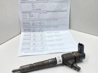 форсунка Opel Meriva 1 поколение (A) [рестайлинг] 2008, 1.3 л., CDTi, дизель, МКПП, передний привод, 0445110183