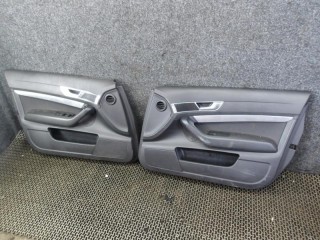 обшивка двери передняя левая Audi A6 C5 [рестайлинг] 2005, 2.4 л., бензин, АКПП, седан