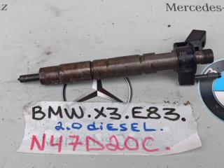 форсунка BMW X3 E83 [рестайлинг] 2009, 2.0 л., N47 D20 C, дизель, 7805428
