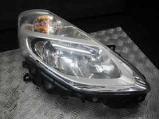 фара правая Renault Clio 2 поколение [2-й рестайлинг] 2009, 1.2 л., бензин, МКПП, хетчбэк 5 дв., 8200892495