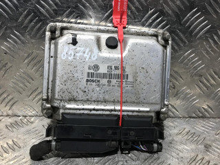 блок управления двигателем Volkswagen Golf 4 поколение 1999, 1.4 л., APE, бензин, 5МКПП, синий, универсал, 036906032, 0261206140