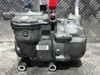 компрессор кондиционера Toyota Prius 3 поколение XW30 [рестайлинг] 2013, 1.8 л., 2ZR-FAE, бензин, вариатор, хетчбэк 5 дв., 042200-0422, ES2-276020