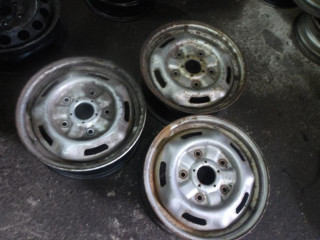 диск штампованный Ford Transit 5 поколение 2003, 6, 5X16X60