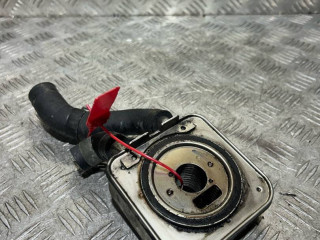 теплообменник масляного фильтра Hyundai Santa Fe 2 поколение (CM) 2006, 2.2 л., D4EB, дизель, АКПП, внедорожник 5 дв.