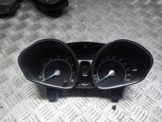 щиток приборов (приборная панель) Ford Fiesta 6 поколение [рестайлинг] 2015, 1.3 л., бензин, МКПП, хетчбэк 5 дв., C1BT10849EAT