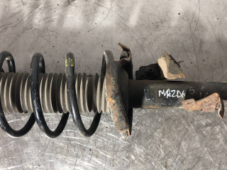 стойка передняя левая Mazda 5 1 поколение [рестайлинг] 2007, 2.0 л., бензин, минивэн