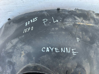 защита арок передняя левая (подкрылок) Porsche Cayenne 955 2004, 3.2 л., бензин, АКПП, внедорожник 5 дв., 7L5809961F