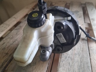 вакуумный усилитель тормозов Volkswagen Passat B7 2013, 1.8 л., TFSI, CDAA, бензин, серебро, передний привод, правый руль, 252078499812, 0283300746