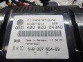 блок управления печки / климат-контроля Audi A6 C5 [рестайлинг] 2004, 3.0 л., бензин, АКПП, универсал, 4B0820043AD - фото №4