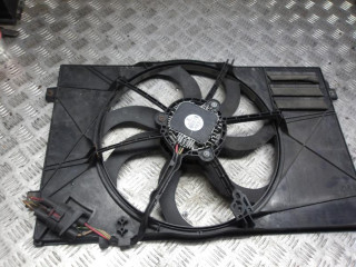 вентилятор радиатора Volkswagen Jetta 5 поколение 2007, 1.6 л., бензин, МКПП, седан, 1K0959455EF