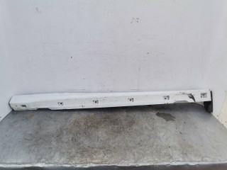 накладка на порог Opel Vectra C 2003, 2.2 л., дизель, floralwhite, хетчбэк 5 дв.