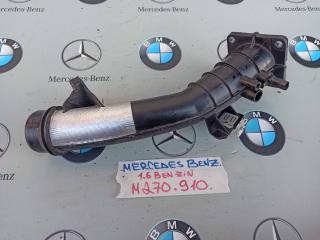 патрубок турбины Mercedes-Benz B-Класс W246 [рестайлинг] 2015, 1.6 л., M 270.910, бензин, A2700900844, A2700900744