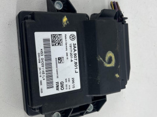 блок управления ручником Volkswagen Passat B7 2013, 1.8 л., TFSI, CDAA, бензин, серебро, передний привод, правый руль, 3AA907801