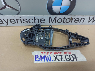 скелет ручки двери задней левой BMW 2023, 3.0 л., B58B30, бензин, 475, полный привод, 8497643