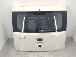 крышка багажника (дверь 3-5) Kia Soul 1 поколение 2009