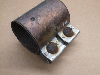 Хомут Porsche Macan 1 поколение 2019, 3.0 л., бензин, правый руль, 1K0253141AA