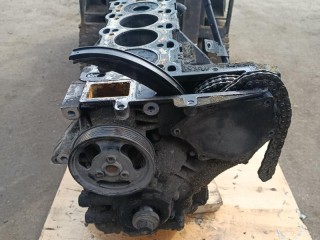 блок цилиндров Opel Zafira 1 поколение (A) 2002, 2.0 л., дизель, X20DTL