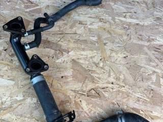 патрубок радиатора Lexus RX 4 поколение [рестайлинг] 2020, 3.5 л., гибрид, вариатор, красный, полный привод, правый руль, 1657131371