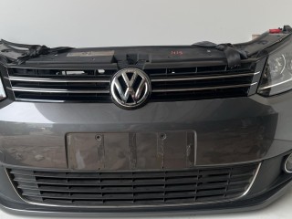 передняя часть (ноускат) Volkswagen Touran 1 поколение [2-й рестайлинг] 2012, 1.4 л., CAVB, бензин, АКПП, минивэн