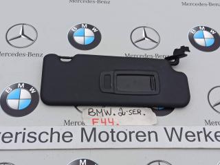 козырек солнцезащитный BMW 2 серия F44 2020, 2.0 л., бензин, хетчбэк 5 дв., полный привод, правый руль, 8096770