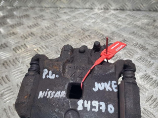 суппорт передний левый Nissan Juke YF15 2011, 1.6 л., HR16DE, бензин, 5МКПП, хетчбэк 5 дв.