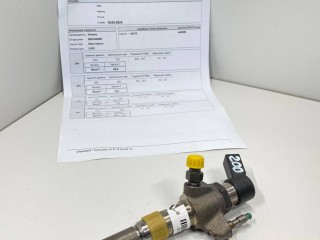форсунка Citroen C4 Picasso 1 поколение 2013, 1.6 л., HDi, дизель, МКПП, передний привод, 9802448680