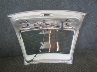 крышка багажника (дверь 3-5) Skoda Fabia 1 поколение [рестайлинг] 2007, 1.4 л., бензин, МКПП, универсал