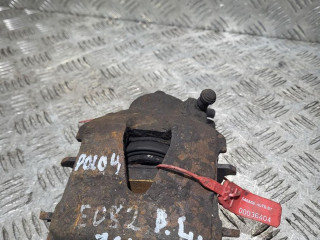 суппорт передний левый Volkswagen Polo 4 поколение 2001, 1.4 л., бензин, 5МКПП, хетчбэк 5 дв.