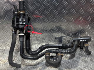 корпус термостата Volvo V50 1 поколение [рестайлинг] 2008, 1.6 л., D 4164 T, дизель, 5МКПП, универсал