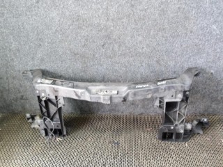 передняя панель крепления облицовки (телевизор) Volkswagen Crafter 1 поколение 2011, 2.5 л., дизель, МКПП, микроавтобус, 2E0805591A