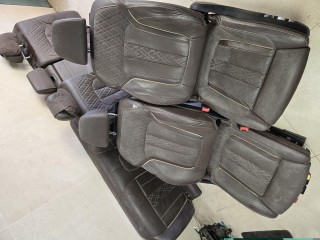 салон (комплект сидений) BMW 6 GT G32 2020, 2.0 л., бензин, АКПП, белый, задний привод, 7359042