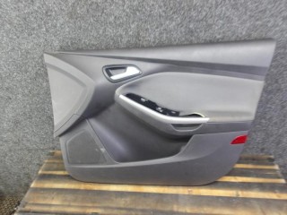 обшивка двери передняя правая Ford Focus 3 поколение 2013, 1.6 л., дизель, МКПП, универсал, BM51A2394101