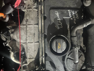 двигатель Volkswagen Golf Plus 1 поколение 2006, 2.0 л., BKD, дизель, робот, хетчбэк 5 дв., BKD