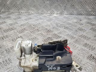 замок двери задней левой Fiat Palio 1 поколение 1997, 1.2 л., дизель, 5МКПП, универсал