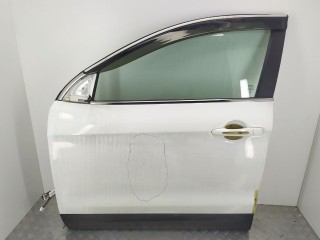 дверь передняя левая Nissan Qashqai 2 поколение 2015, 2.0 л., i, бензин, вариатор, передний привод