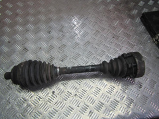 полуось передняя правая (приводной вал, ШРУС) Volkswagen Transporter T4 1998, 2.5 л., дизель, МКПП, микроавтобус