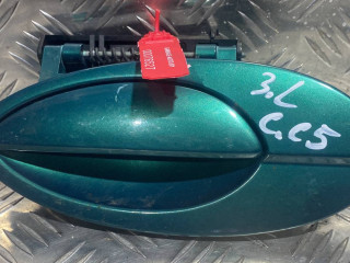 ручка наружная задняя левая Citroen C5 1 поколение 2002, 2.0 л., дизель, 5МКПП, универсал, 9642929180