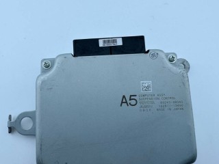 блок управления гидроподвеской Lexus RX 4 поколение [рестайлинг] 2020, 3.5 л., гибрид, вариатор, красный, полный привод, правый руль, 89243-48040, 162811-13490