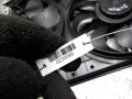 вентилятор радиатора Volkswagen Golf 4 поколение 2001, 1.4 л., бензин, МКПП, универсал, 6X0959455F - фото №3