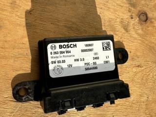 блок управления парктрониками Alfa Romeo Stelvio 1 поколение 2018, 2.0 л., АКПП, серый, внедорожник 5 дв., полный привод, 5, 263004954