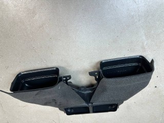 воздуховод печки Toyota 2022, 2.8 л., 1GD-FTV, дизель, АКПП, красный, пикап, полный привод, правый руль, 55844KK030