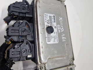 блок управления двигателем Citroen Xsara Picasso 1 поколение 2001, 1.6 л., бензин, 0261207476, 1039S08268