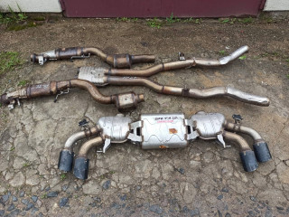 глушитель BMW X5 M F95 2021, 4.4 л., бензин, полный привод, 8095272