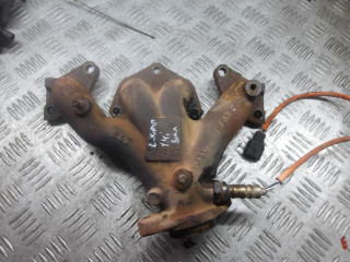 коллектор выпускной Dacia Logan 1 поколение 2006, 1.4 л., бензин