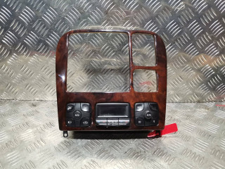 блок управления печки / климат-контроля Mercedes-Benz S-Класс W220 2000, 4.3 л., M 113.941, бензин, АКПП, седан, 2208300185