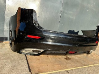 бампер задний Infiniti QX60 L50 2014, 3.5 л., VQ35DE, бензин, АКПП, чёрный, внедорожник 5 дв., полный привод