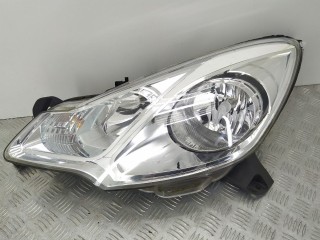 фара левая Citroen C3 2 поколение 2010, 9673815080
