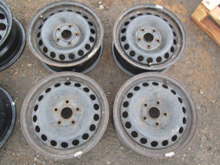 диск штампованный Volkswagen Golf 4 поколение 2006, 6J15H2