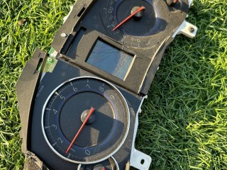 щиток приборов (приборная панель) Infiniti EX 1 поколение 2010, 3.7 л., бензин, АКПП, серый, внедорожник 5 дв., полный привод, 248201BU6B